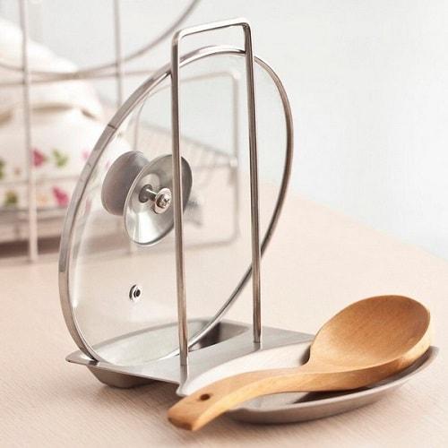 Хранение кастрюльных крышек. Правильное хранение крышек