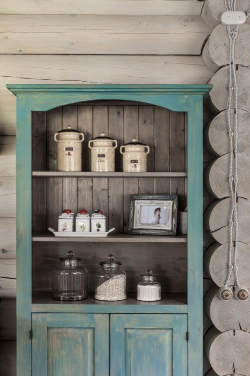 Кухня для дачи - очень уютно и со вкусом! 02