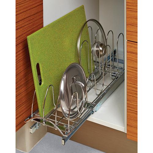 Лайфхаки для крышек от кастрюль. Ох уж эти крышки! Или 8 отличных идей для хранения крышек от кастрюль и сковородок.