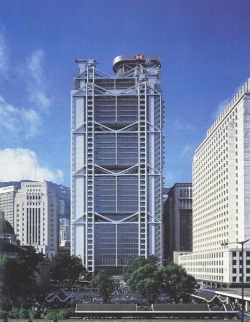 Что такое hi tech. Хай-тек (стиль) 03