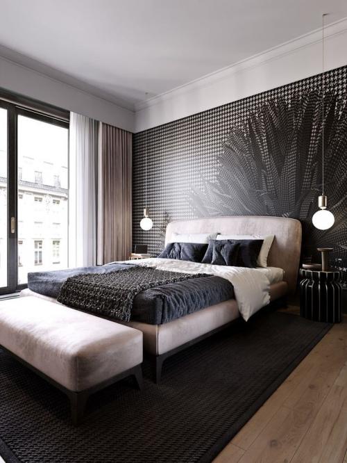 Интерьер спальни. Дизайн современной спальни (фото)