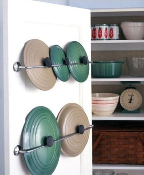 Хранение кастрюльных крышек. Правильное хранение крышек