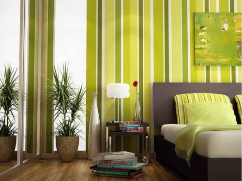 Как подобрать правильно обои в спальню. Типы обоев для спальни 21