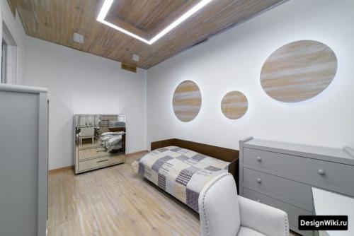 Интерьер комнаты в деревянном доме. Создаем стильный интерьер деревянного дома 09