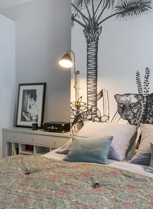 Квартира в Париже: современный интерьер, интересные детали и французский стиль (155 кв. м) 12