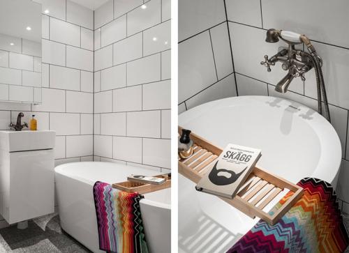 Скандинавский интерьер с нотками английской классики (60 кв. м) 22