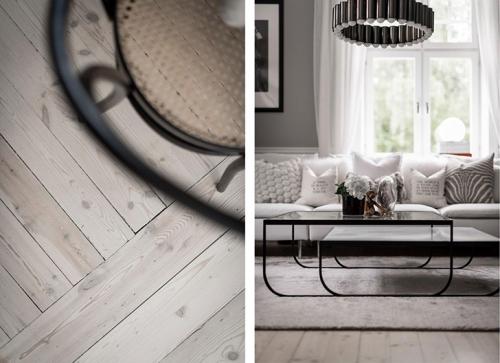 Скандинавский интерьер с нотками английской классики (60 кв. м) 09