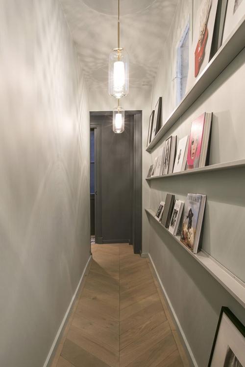 Квартира в Париже: современный интерьер, интересные детали и французский стиль (155 кв. м) 20