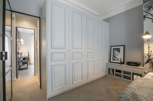 Квартира в Париже: современный интерьер, интересные детали и французский стиль (155 кв. м) 11