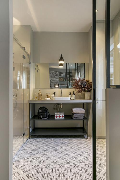 Квартира в Париже: современный интерьер, интересные детали и французский стиль (155 кв. м) 24