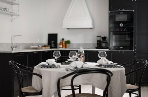 Скандинавский интерьер с нотками английской классики (60 кв. м) 10