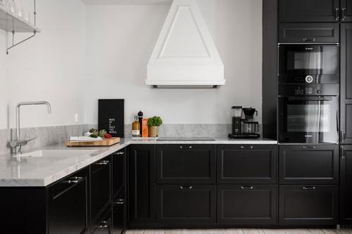 Скандинавский интерьер с нотками английской классики (60 кв. м) 12