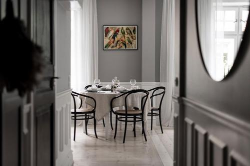 Скандинавский интерьер с нотками английской классики (60 кв. м) 16