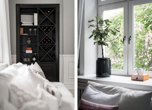 Скандинавский интерьер с нотками английской классики (60 кв. м) 04