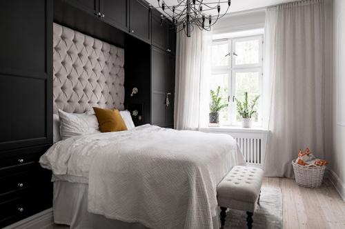 Скандинавский интерьер с нотками английской классики (60 кв. м) 17