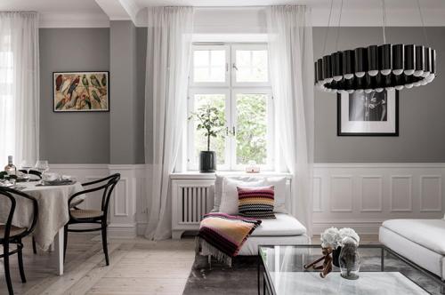 Скандинавский интерьер с нотками английской классики (60 кв. м) 07