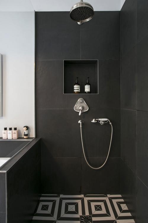 Квартира в Париже: современный интерьер, интересные детали и французский стиль (155 кв. м) 19