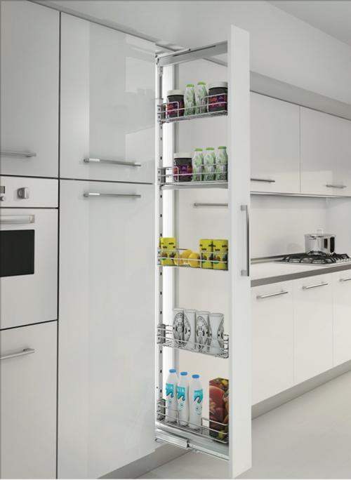 Полки карго на кухне 05