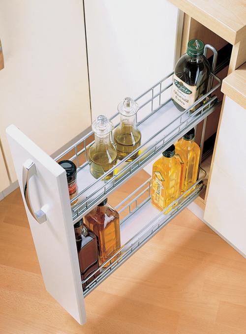 Полки карго на кухне 01