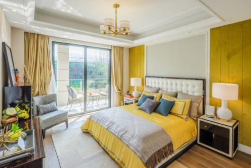 Текстиль в спальне сочетания. 7 основных правил подбора текстиля для спальни 18 Текстиль в спальне сочетания. 7 основных правил подбора текстиля для спальни 18