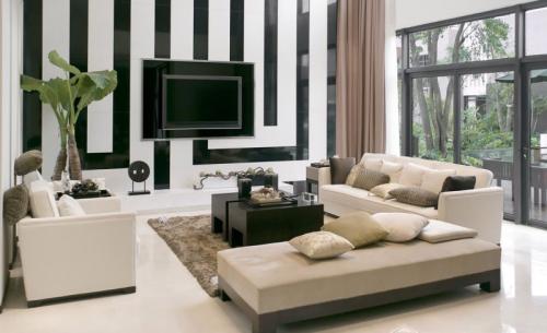 Дизайн большой гостинной. Как определить подходящий дизайн большой гостиной?