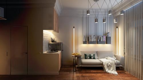 Современный дизайн на минимальной площади, 15 кв.м 07