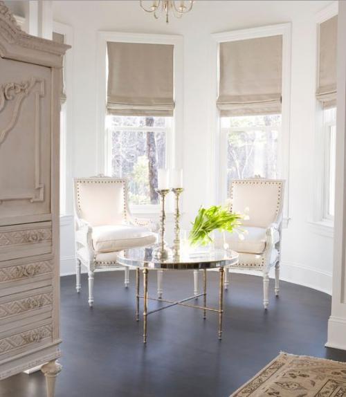 Римские шторы в интерьере 07