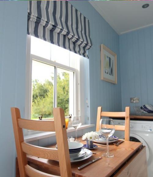 Римские шторы в интерьере 05