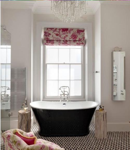 Римские шторы в интерьере 11