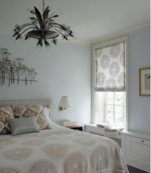 Римские шторы в интерьере 10