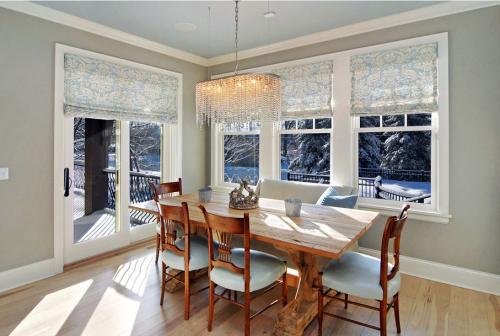 Римские шторы в интерьере 02