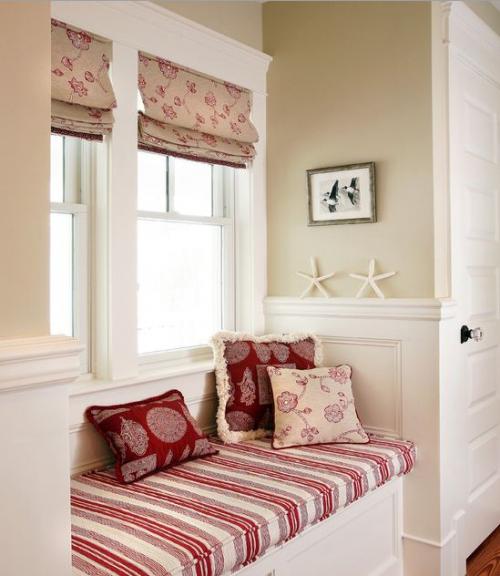 Римские шторы в интерьере 06