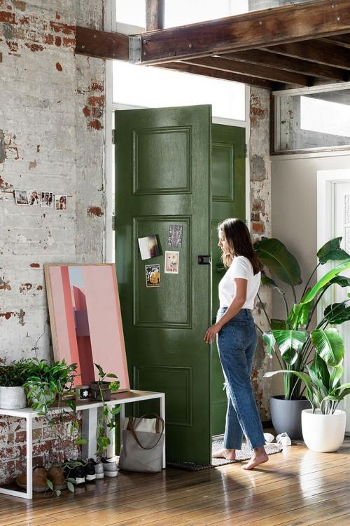 Жизнь в открытом пространстве: лофт в Мельбурне 08