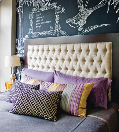 Грифельная стена в интерьере. Грифельные стены и доски в интерьере квартиры