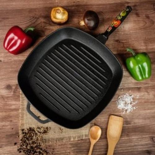 Сковорода гриль зачем нужна. Особенности использования 04 Сковорода гриль зачем нужна. Особенности использования 04