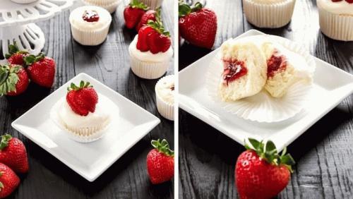 Капкейки с кремом рецепт. Как правильно приготовить капкейки 01