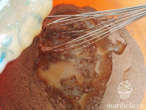 Шоколадные капкейки рецепт. Шоколадные капкейки