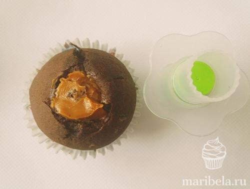 Шоколадные капкейки рецепт. Шоколадные капкейки