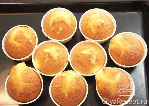 Какие бывают капкейки. Ванильные капкейки