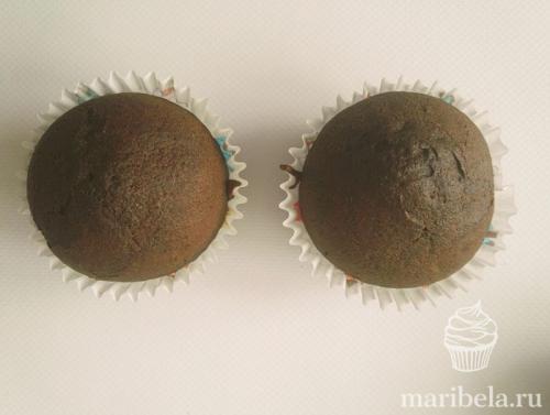 Шоколадные капкейки рецепт. Шоколадные капкейки