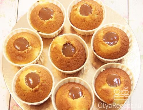 Какие бывают капкейки. Ванильные капкейки