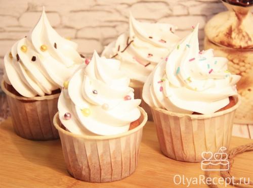 Какие бывают капкейки. Ванильные капкейки