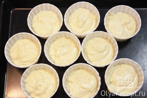 Какие бывают капкейки. Ванильные капкейки