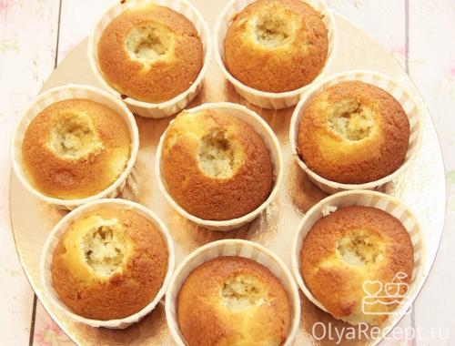 Какие бывают капкейки. Ванильные капкейки