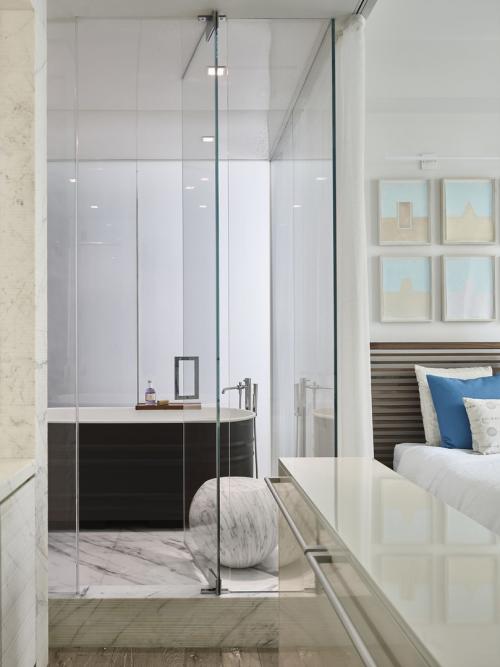 Стильная квартира в легендарном здании в Нью-Йорке 05