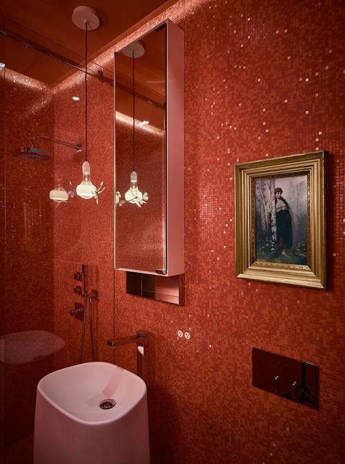 Стильная квартира в легендарном здании в Нью-Йорке 07