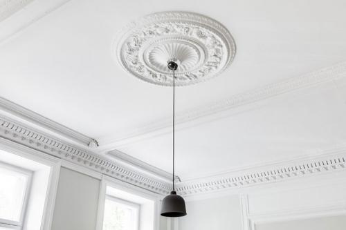 Элегантный белый интерьер в Гетеборге 17