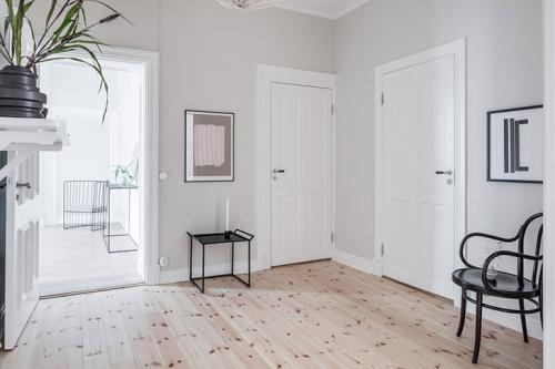 Элегантный белый интерьер в Гетеборге 18