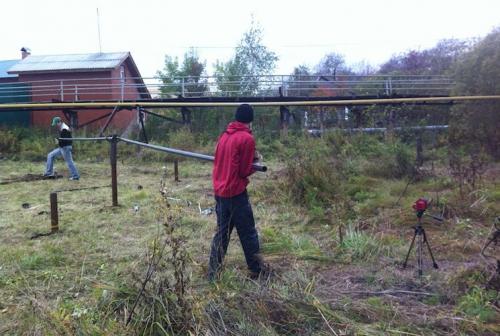 Закручивание свай вручную. Как закрутить винтовые сваи своими руками?