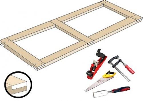 Дверь из шпунтованной доски своими руками. Как сделать деревянную дверь?